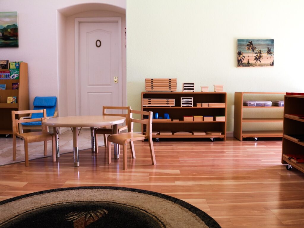 Montessori and mathematical area